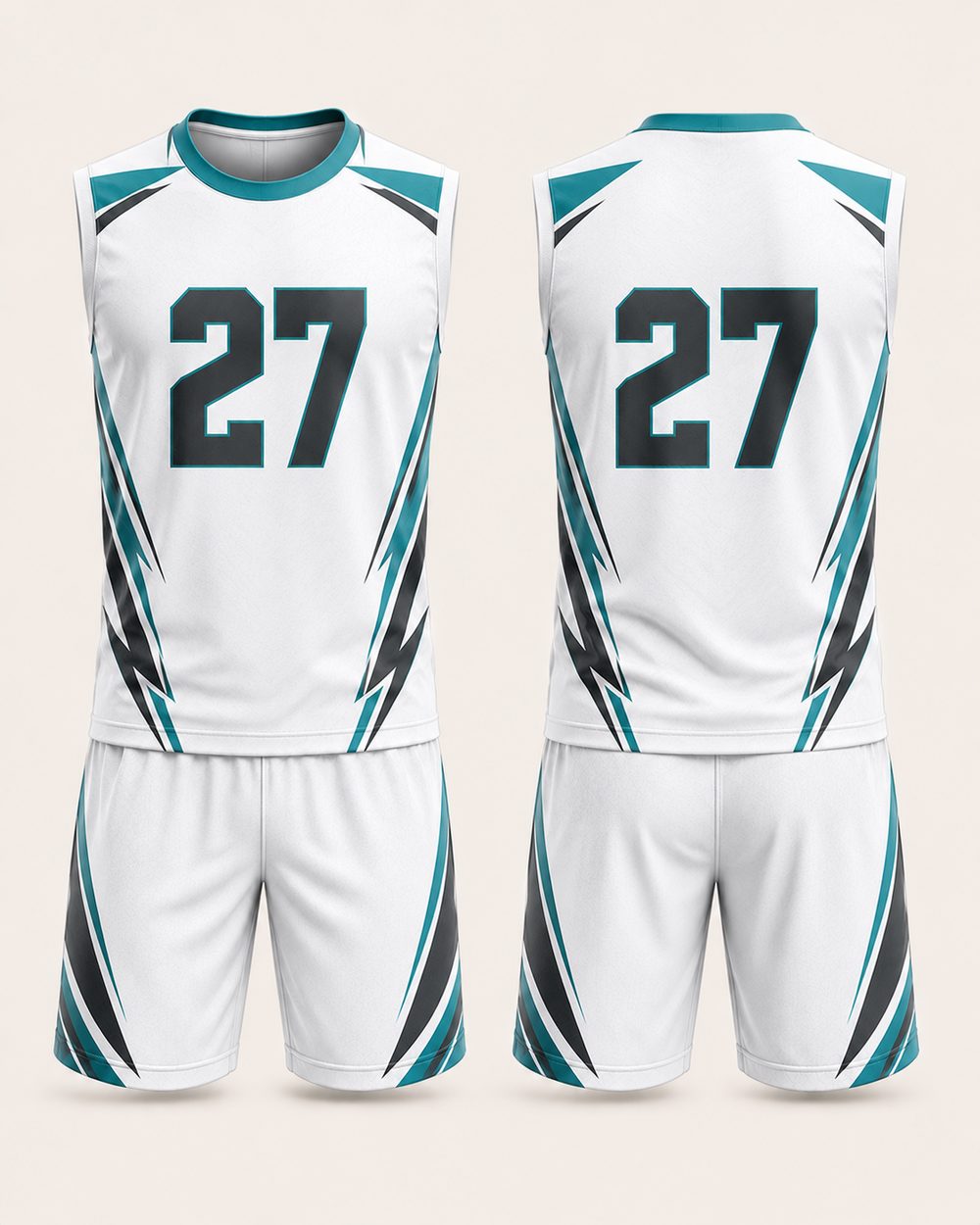 Custom 7v7 Football Uniform — Flash