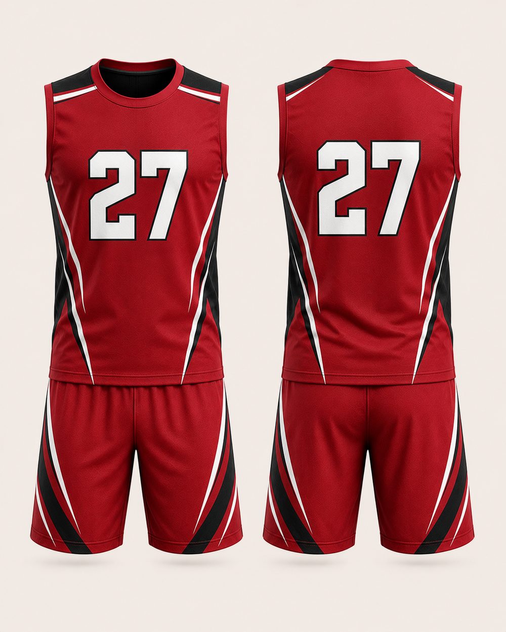 Custom 7v7 Football Uniform — Edge