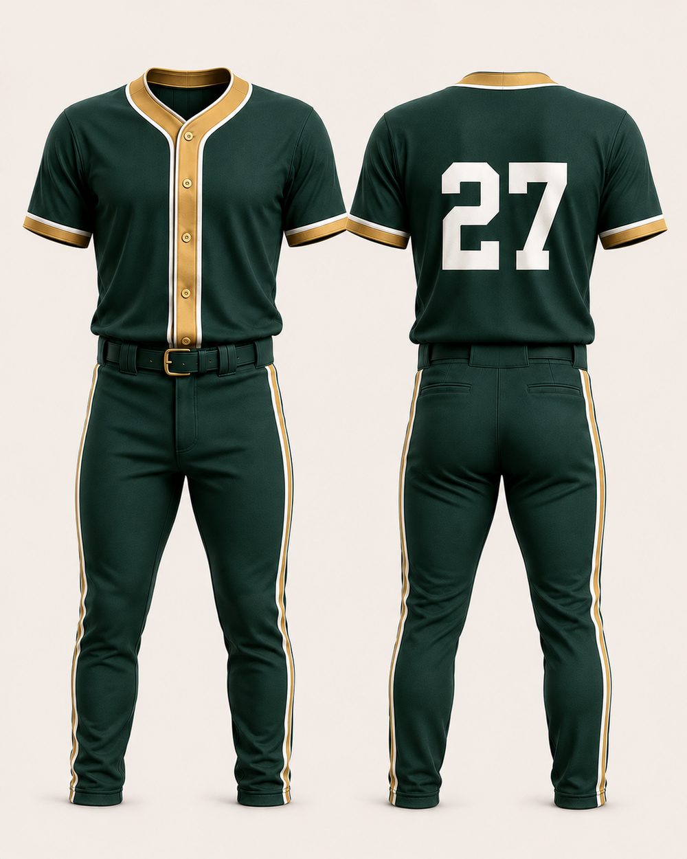 Custom Baseball Uniform — Slugger