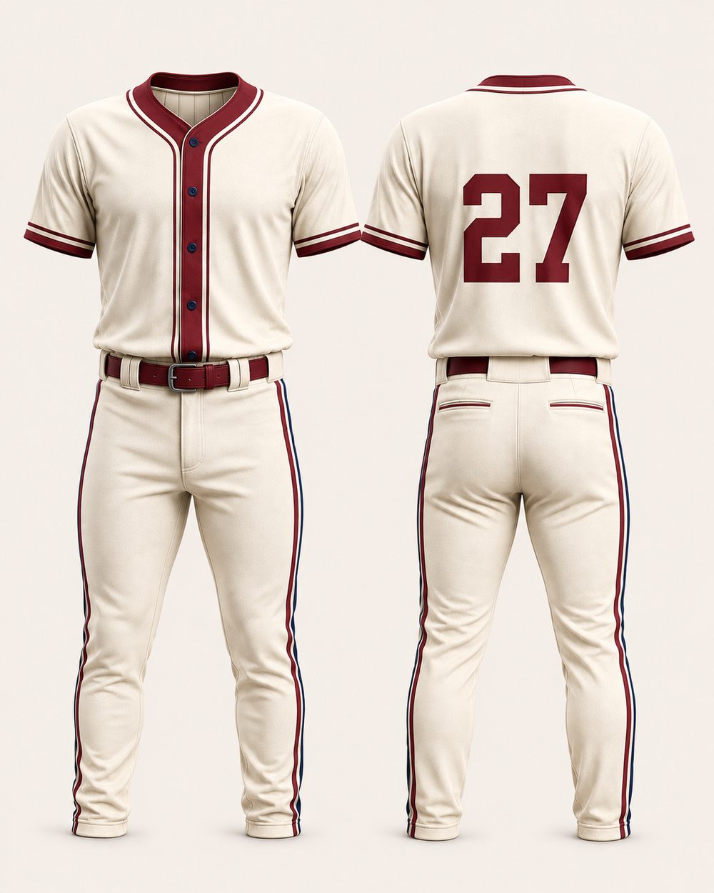Custom Baseball Uniform — Diamond
