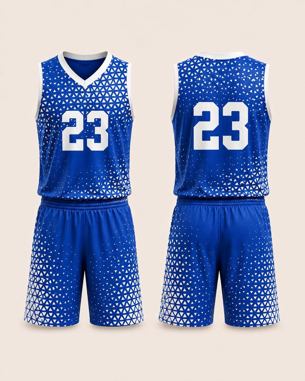 Custom Basketball Uniform — Fastbreak