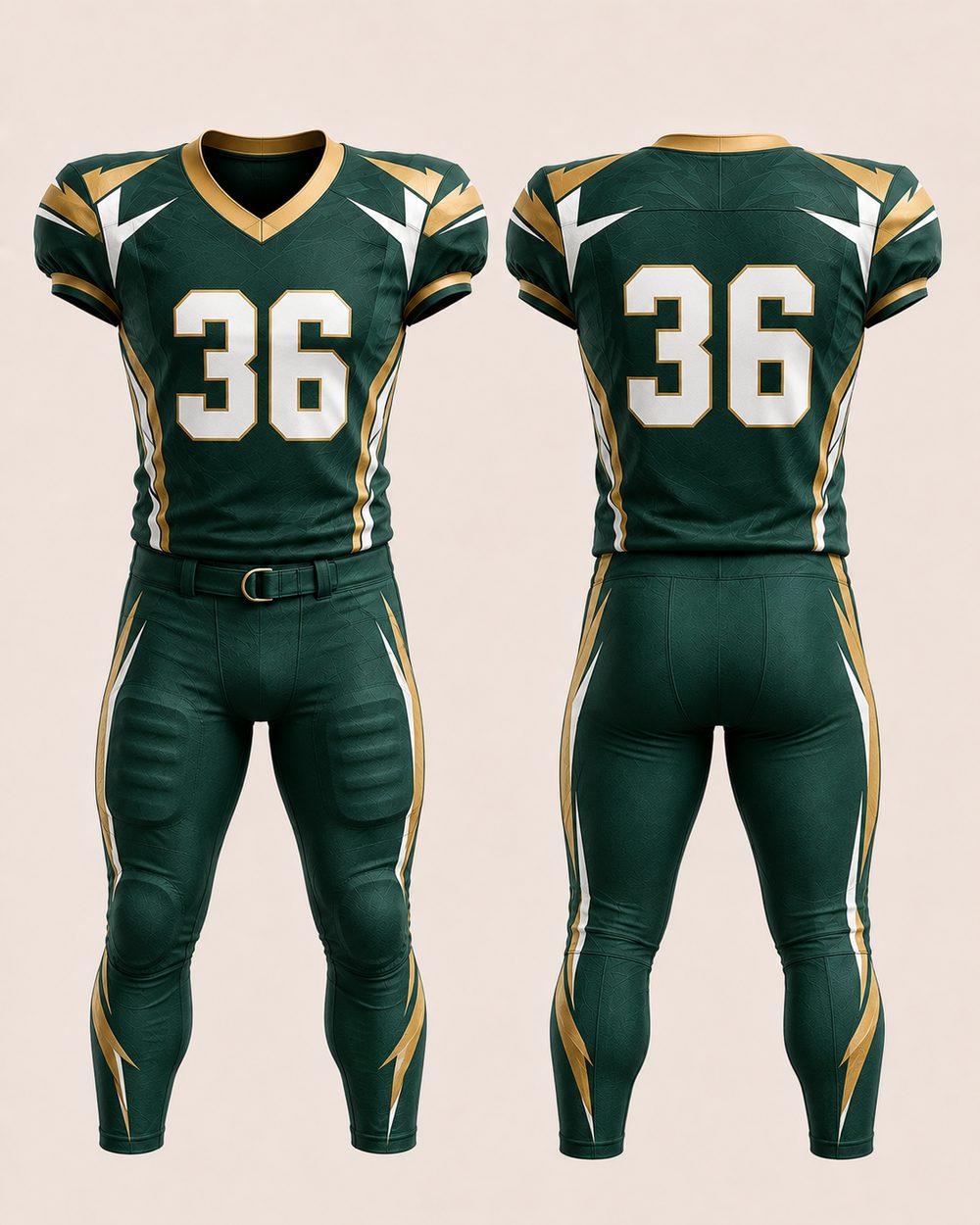 Custom American Football Uniform — Gridiron