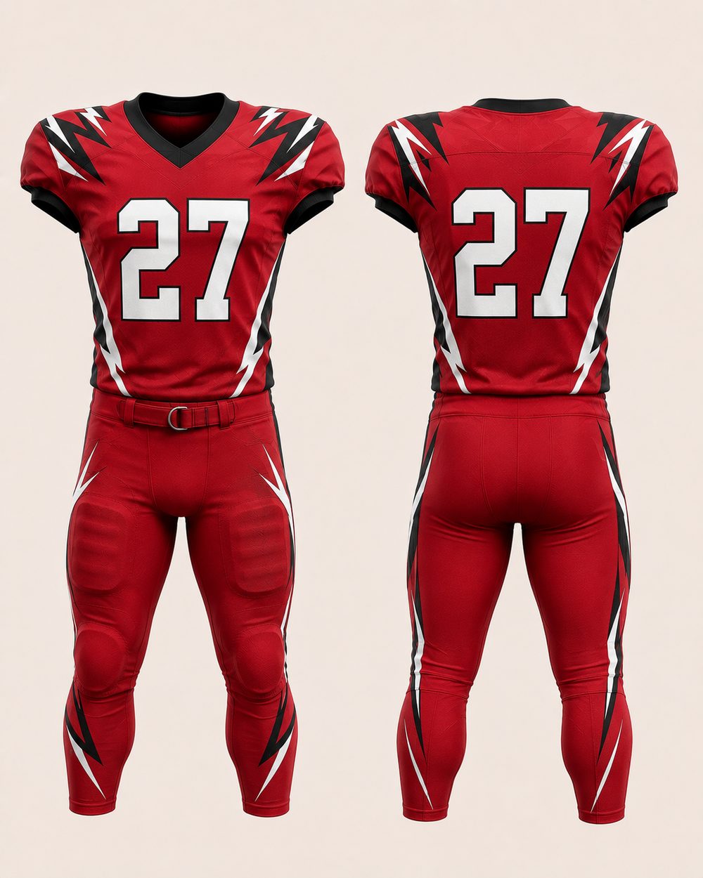 Custom American Football Uniform — Endzone