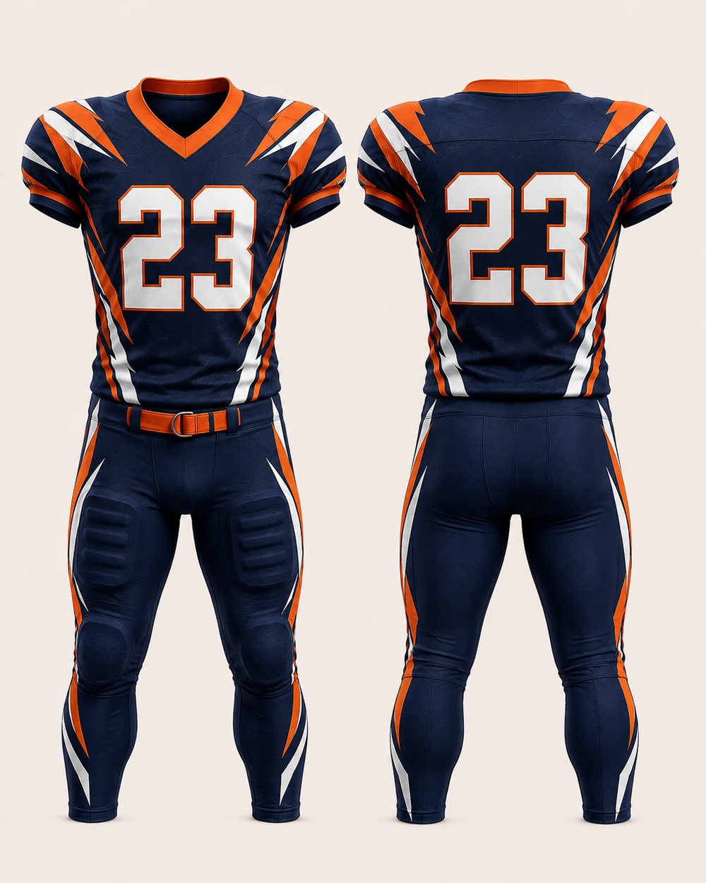 Custom American Football Uniform — Vanguard