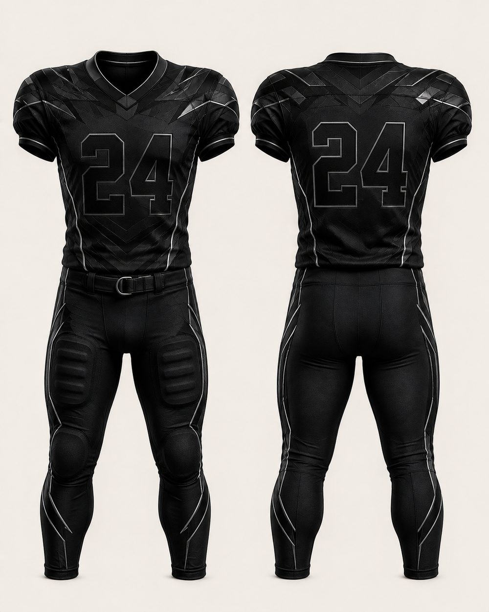 Custom American Football Uniform — Titan