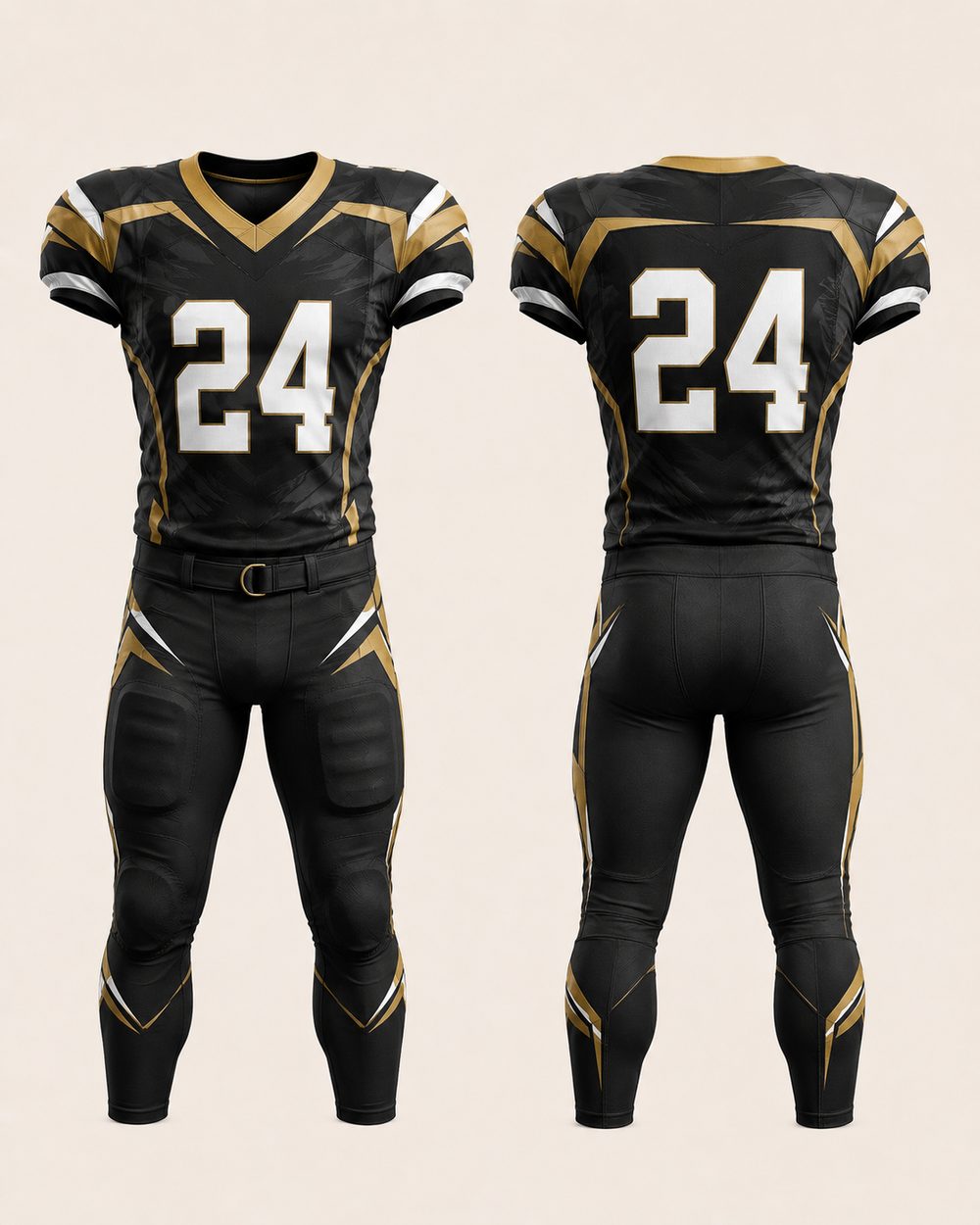 Youth American Football Uniform — Rookie