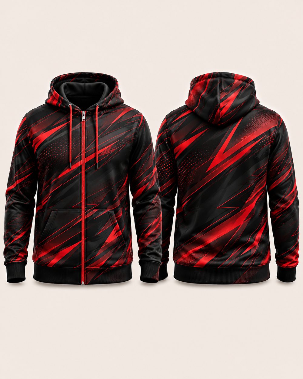 Quarter-Zip Tech Pullover — Tempo