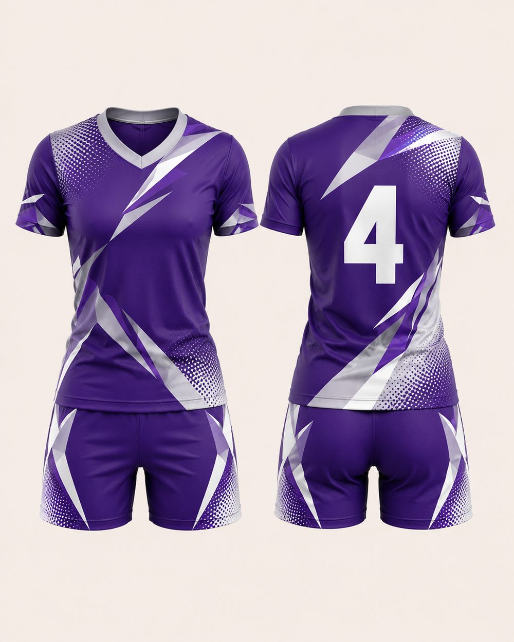 Custom Soccer Uniform — Striker