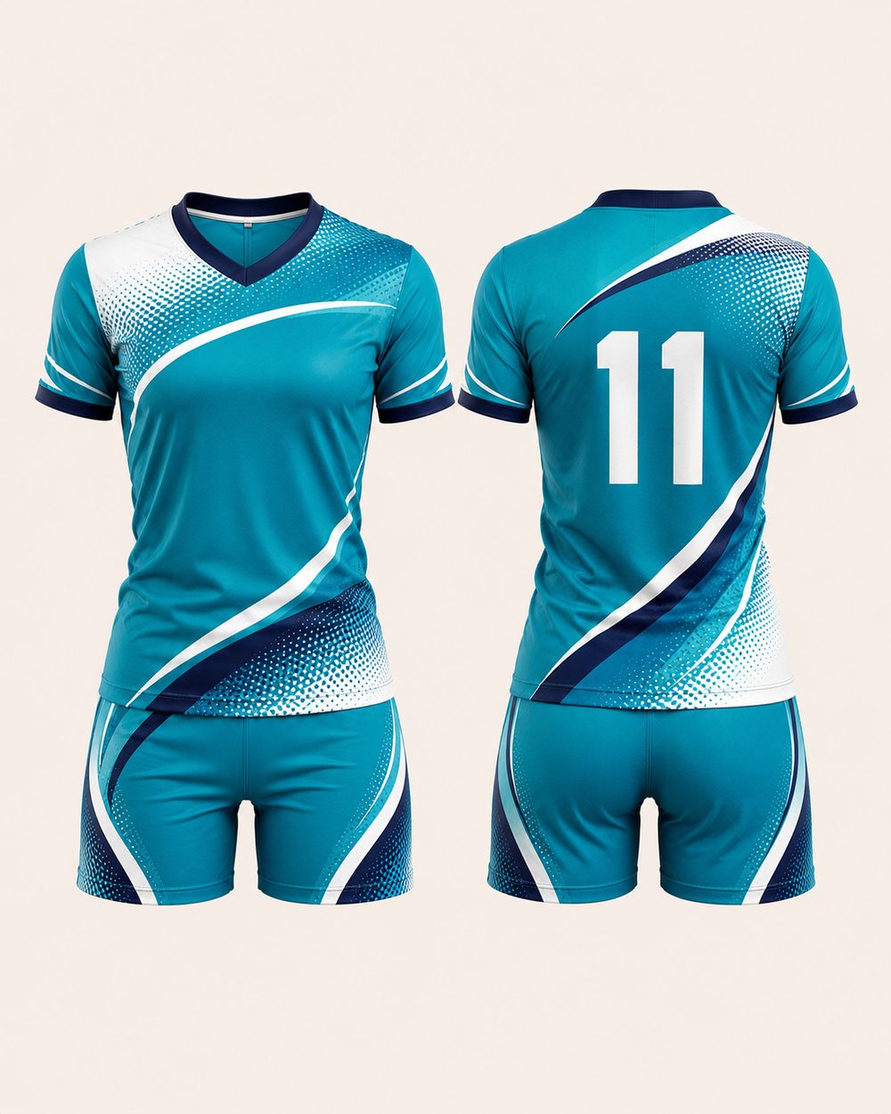 Custom Soccer Uniform — Pitch