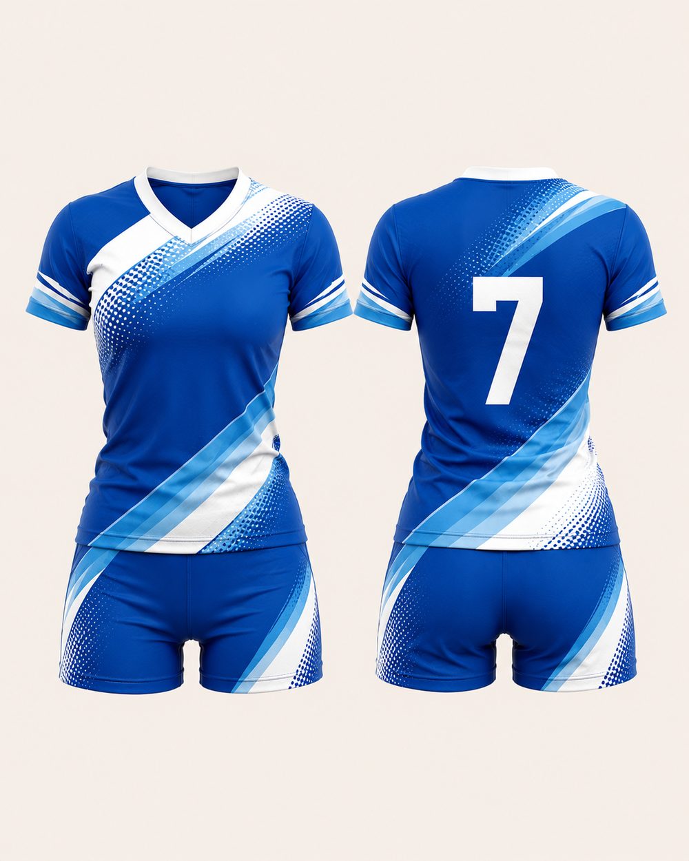 Custom Soccer Uniform — Momentum