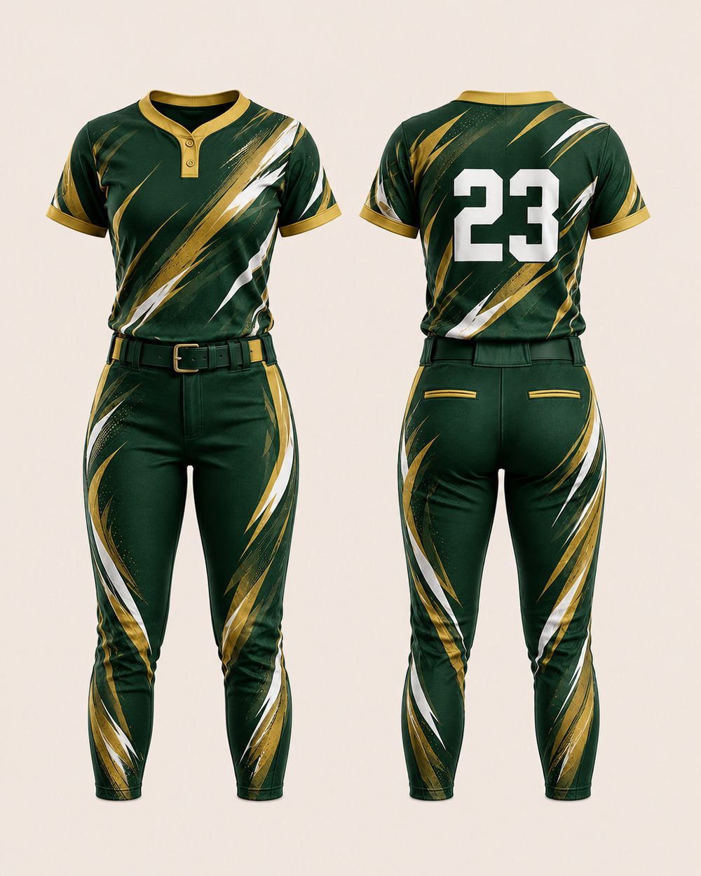 Custom Softball Uniform — Fastpitch