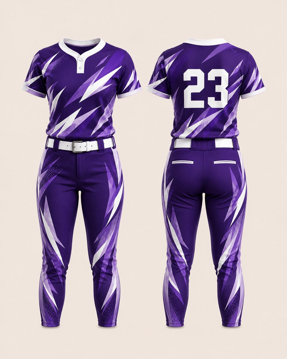 Custom Softball Uniform — Comet