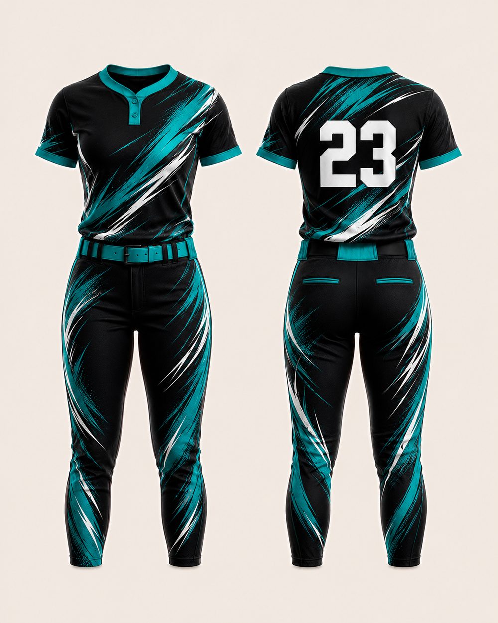 Custom Softball Uniform — Fury