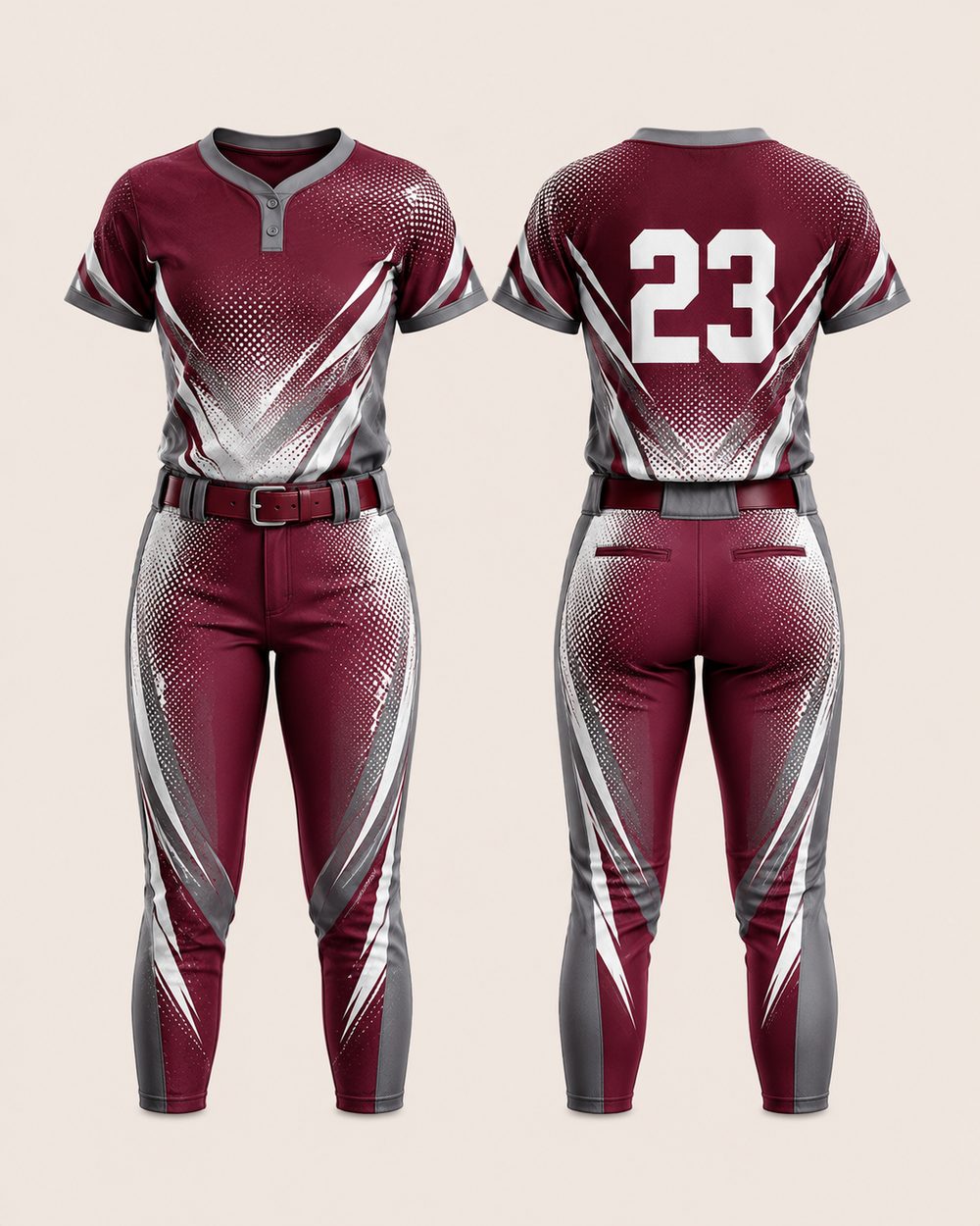 Youth Softball Uniform — Rookie