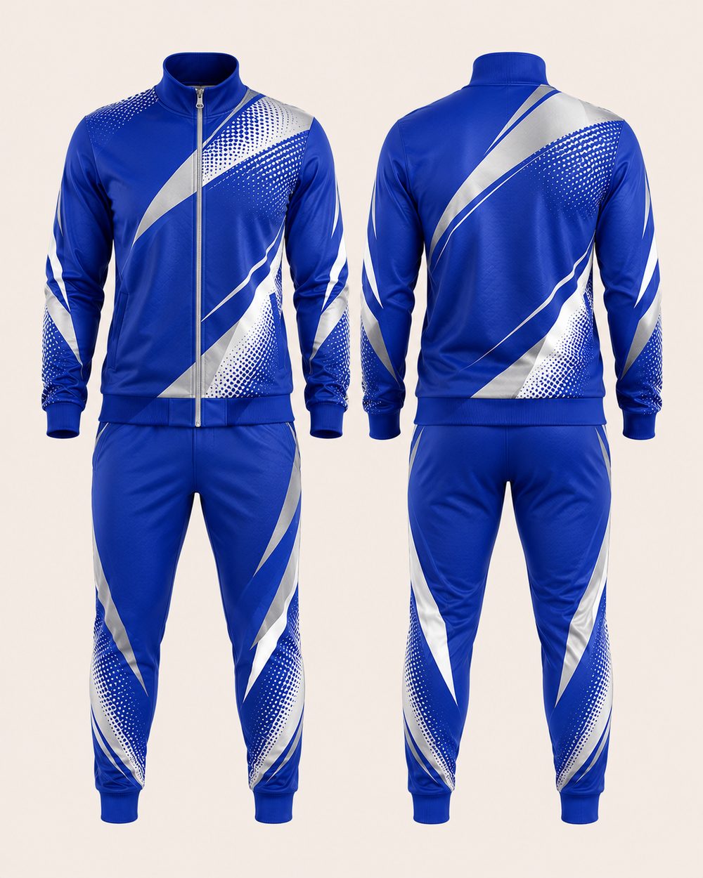 Sublimated Warmup Suit — Spectrum
