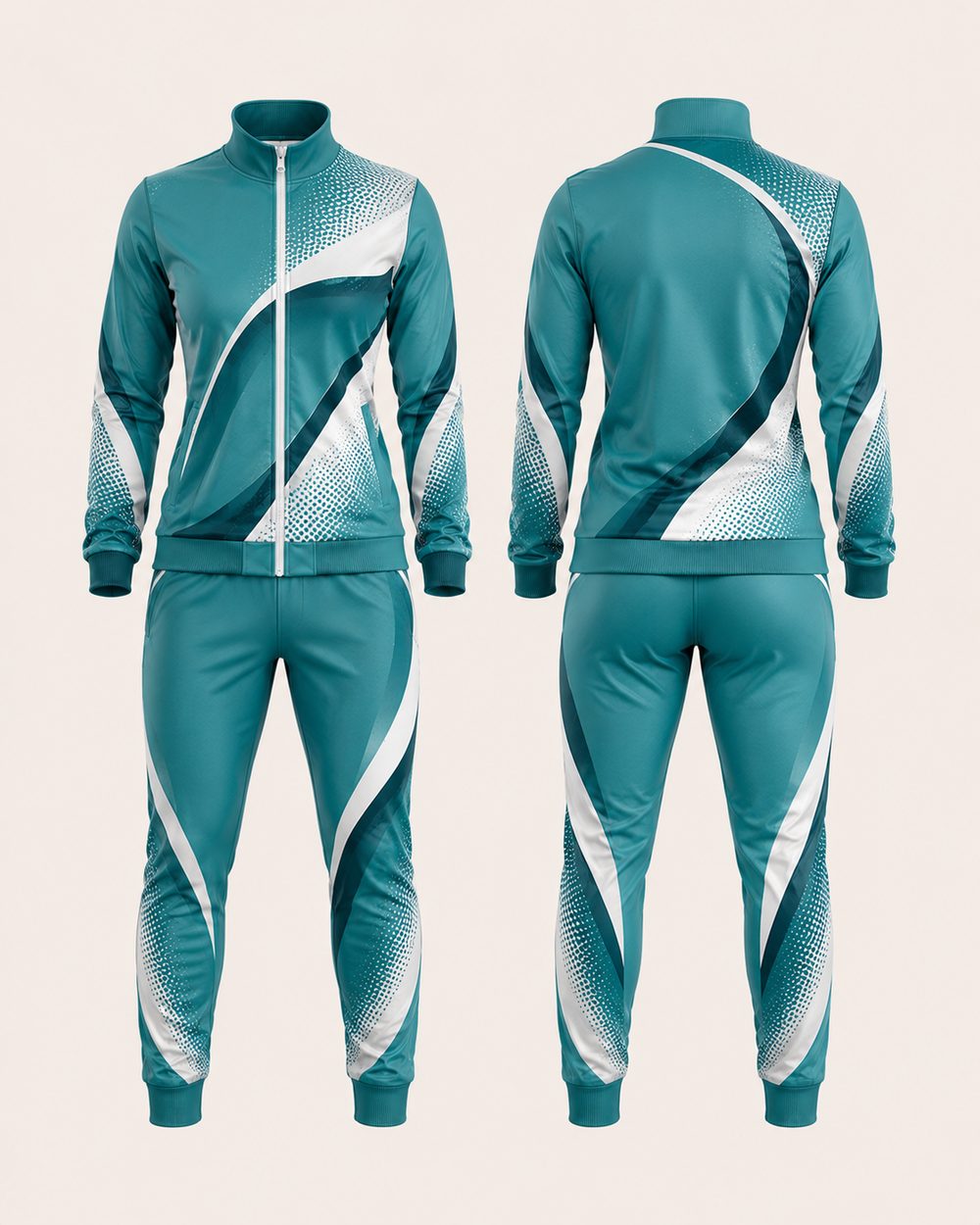 Knit Travel Tracksuit — Voyage