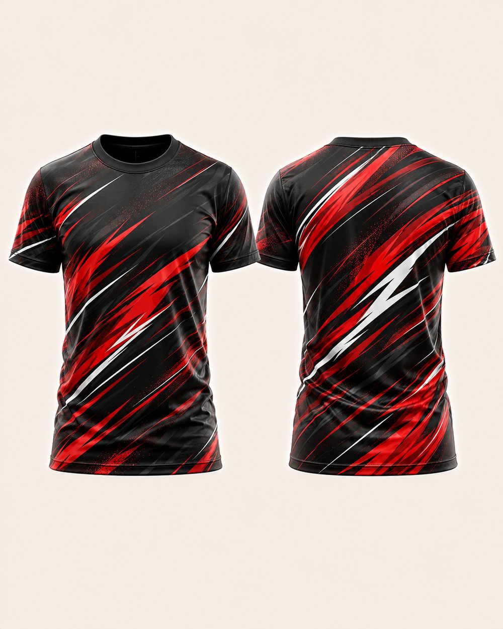 All-Over Print Sublimated T-Shirt — Spectrum