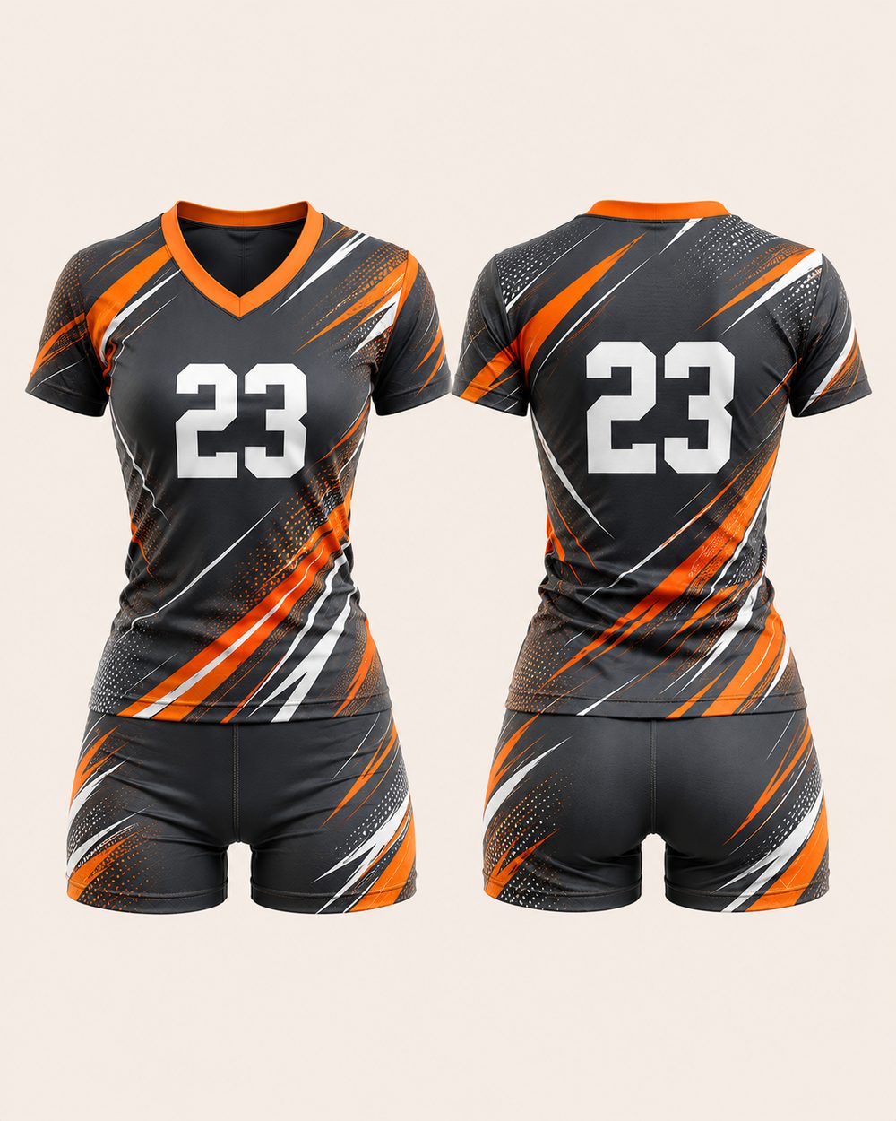 Custom Volleyball Uniform — Spike