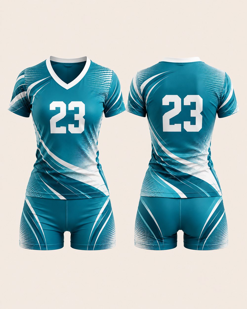 Custom Volleyball Uniform — Rally
