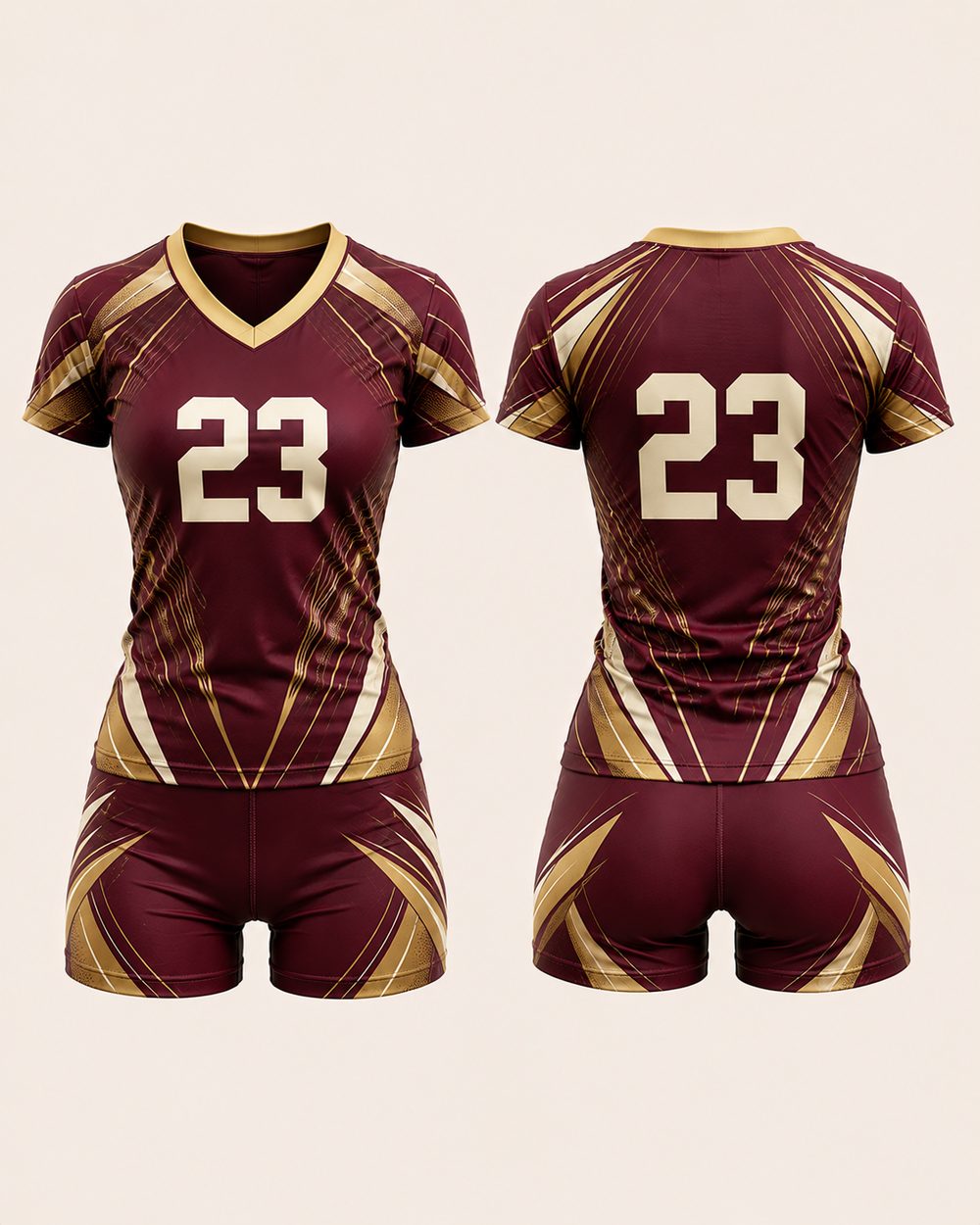 Custom Volleyball Uniform — Libero