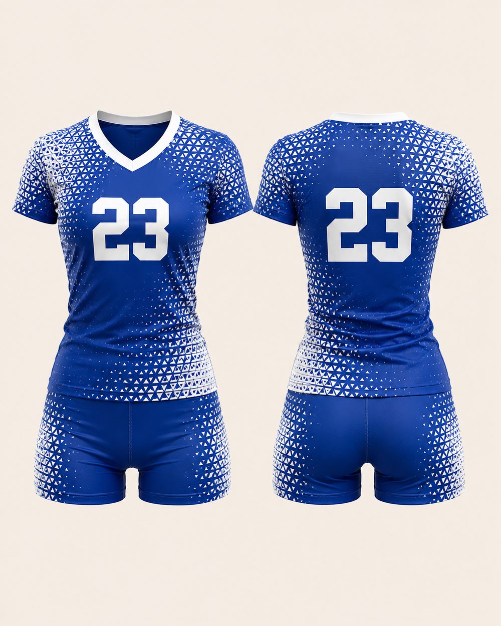 Custom Volleyball Uniform — Velocity