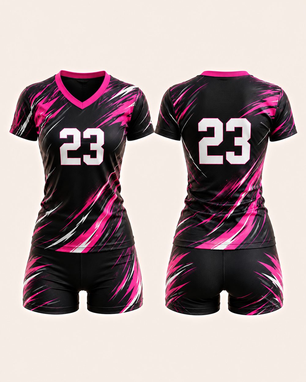 Custom Volleyball Uniform — Pulse