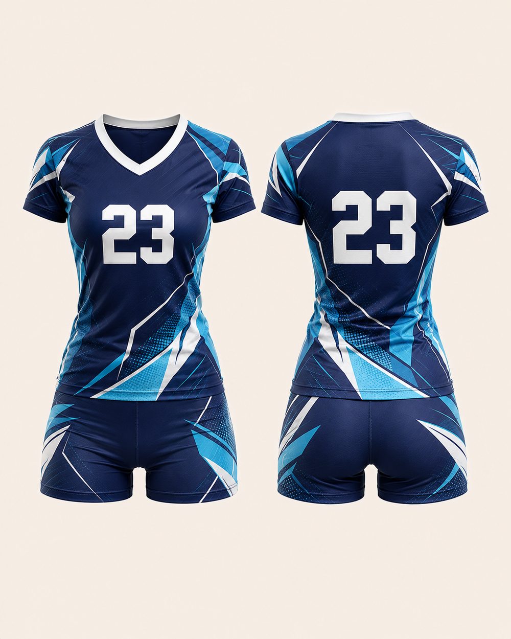 Youth Volleyball Uniform — Rookie